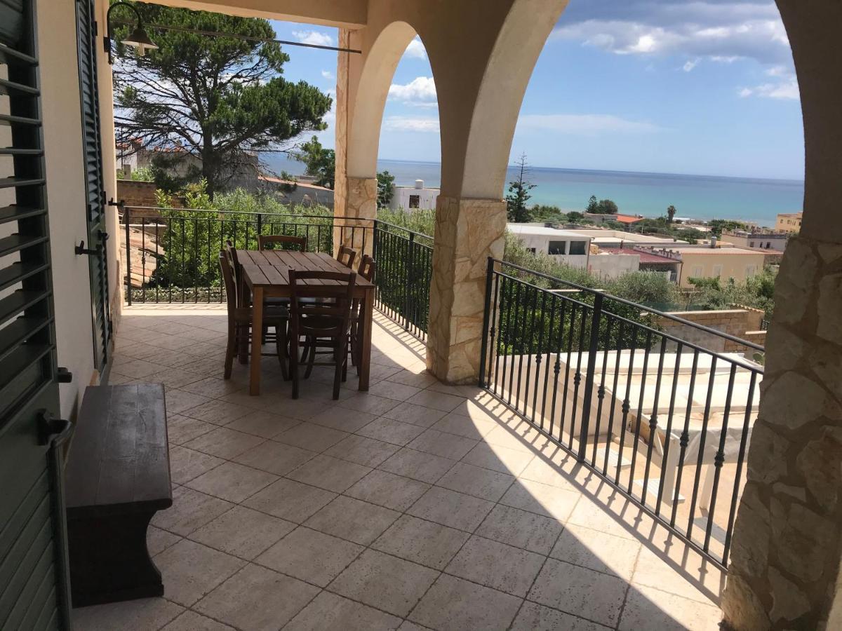 Villa Ceni - Appartamenti Con Camere, Cucina, Wc E Terrazza Sul Mare In Villa Con Piscina, Giardino E Parcheggio Marinella di Selinunte Εξωτερικό φωτογραφία
