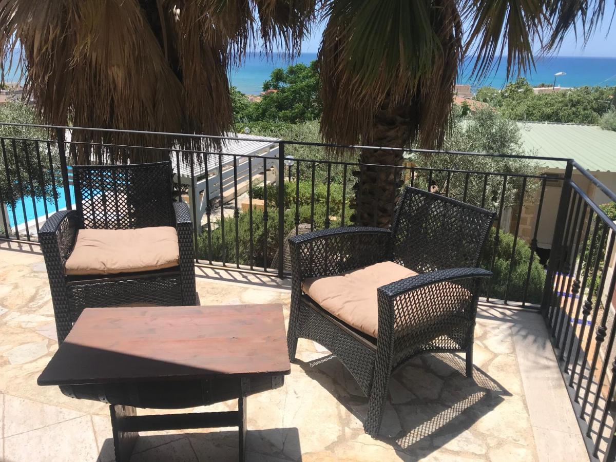 Villa Ceni - Appartamenti Con Camere, Cucina, Wc E Terrazza Sul Mare In Villa Con Piscina, Giardino E Parcheggio Marinella di Selinunte Εξωτερικό φωτογραφία