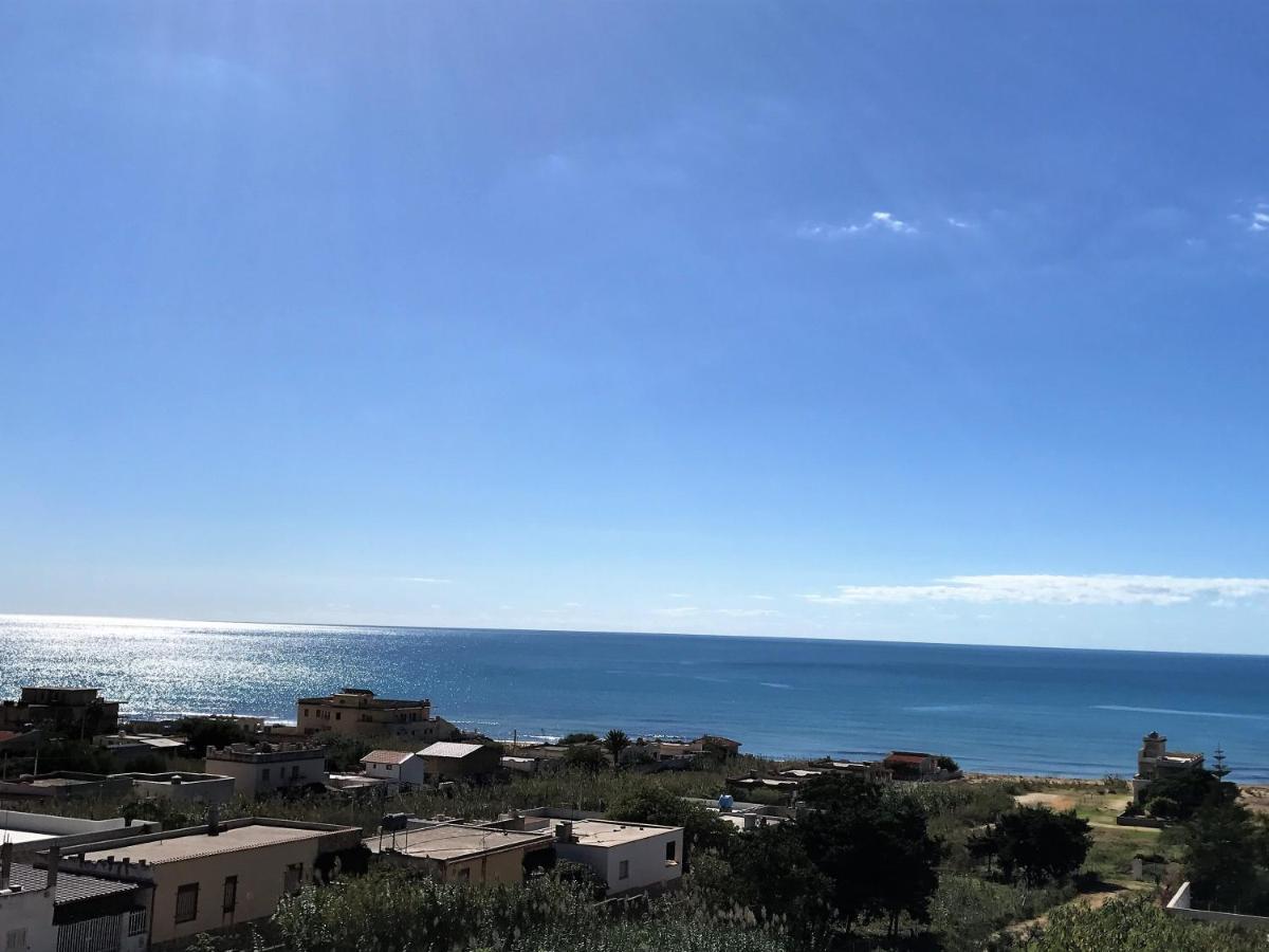 Villa Ceni - Appartamenti Con Camere, Cucina, Wc E Terrazza Sul Mare In Villa Con Piscina, Giardino E Parcheggio Marinella di Selinunte Εξωτερικό φωτογραφία