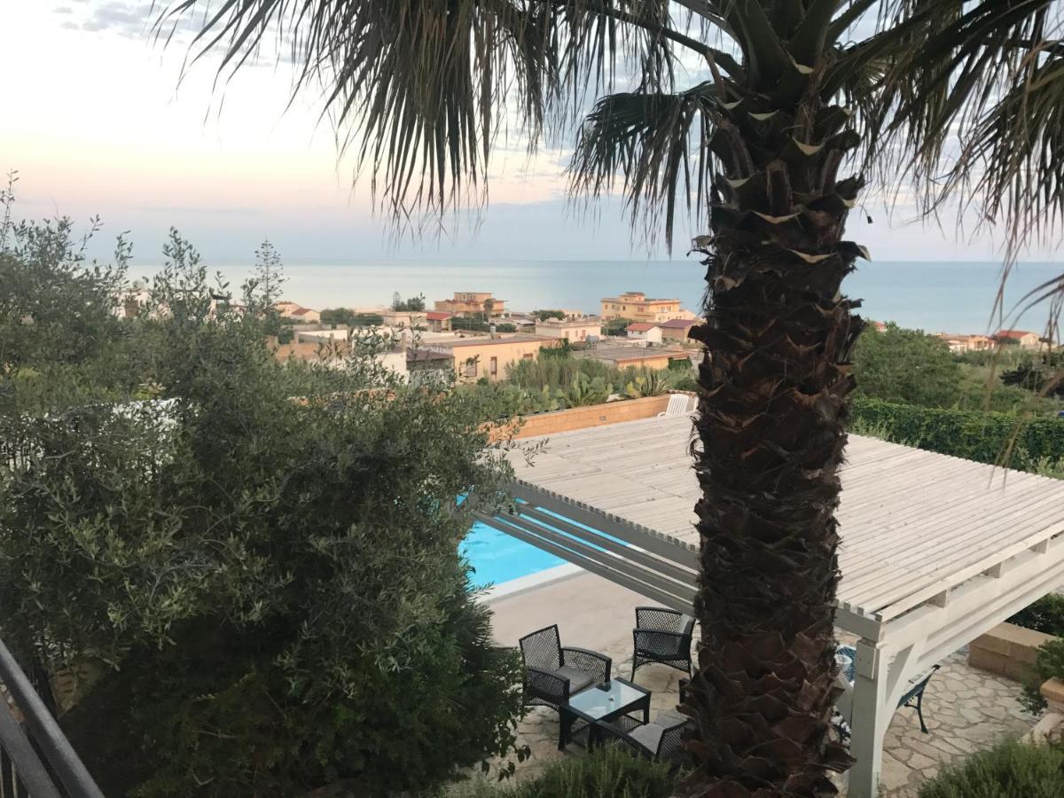 Villa Ceni - Appartamenti Con Camere, Cucina, Wc E Terrazza Sul Mare In Villa Con Piscina, Giardino E Parcheggio Marinella di Selinunte Εξωτερικό φωτογραφία