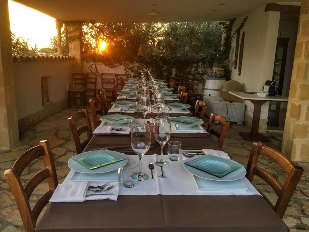 Villa Ceni - Appartamenti Con Camere, Cucina, Wc E Terrazza Sul Mare In Villa Con Piscina, Giardino E Parcheggio Marinella di Selinunte Εξωτερικό φωτογραφία