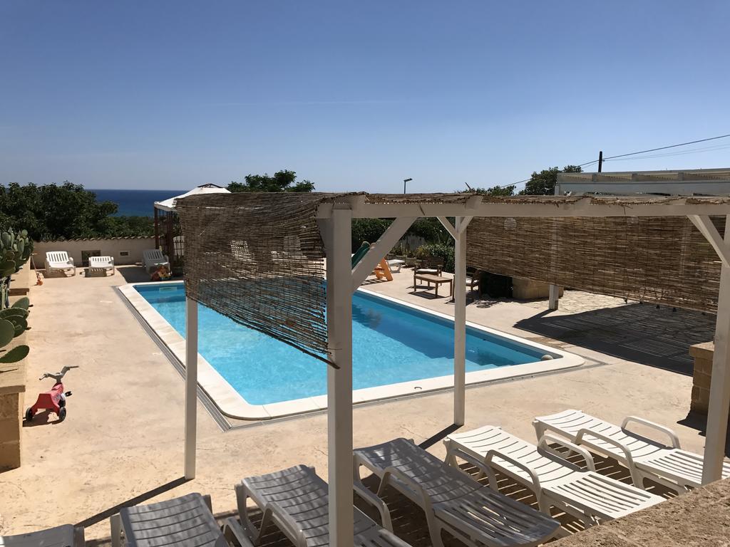 Villa Ceni - Appartamenti Con Camere, Cucina, Wc E Terrazza Sul Mare In Villa Con Piscina, Giardino E Parcheggio Marinella di Selinunte Εξωτερικό φωτογραφία