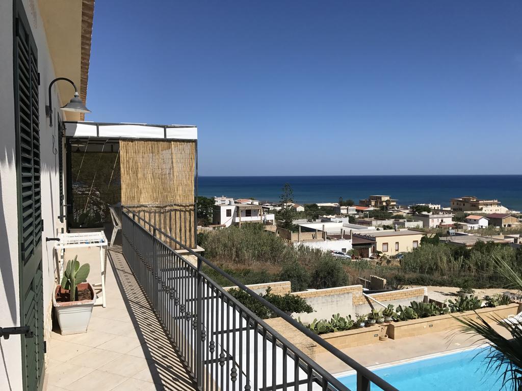 Villa Ceni - Appartamenti Con Camere, Cucina, Wc E Terrazza Sul Mare In Villa Con Piscina, Giardino E Parcheggio Marinella di Selinunte Εξωτερικό φωτογραφία