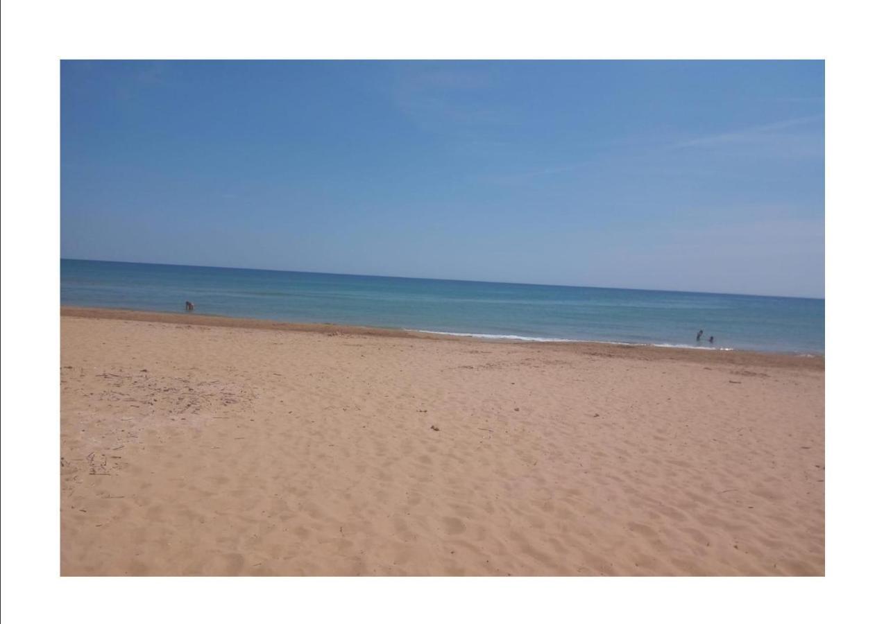 Villa Ceni - Appartamenti Con Camere, Cucina, Wc E Terrazza Sul Mare In Villa Con Piscina, Giardino E Parcheggio Marinella di Selinunte Εξωτερικό φωτογραφία
